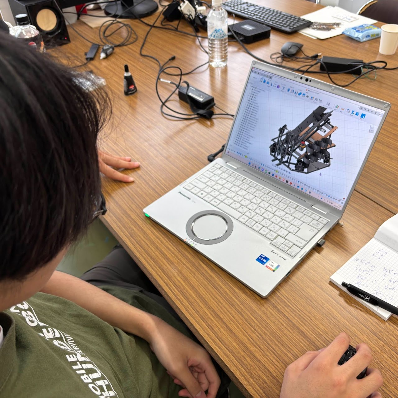 機体の設計/制作