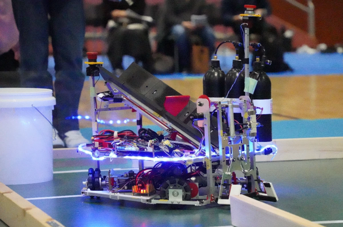 関東春ロボコン2025の出場機体