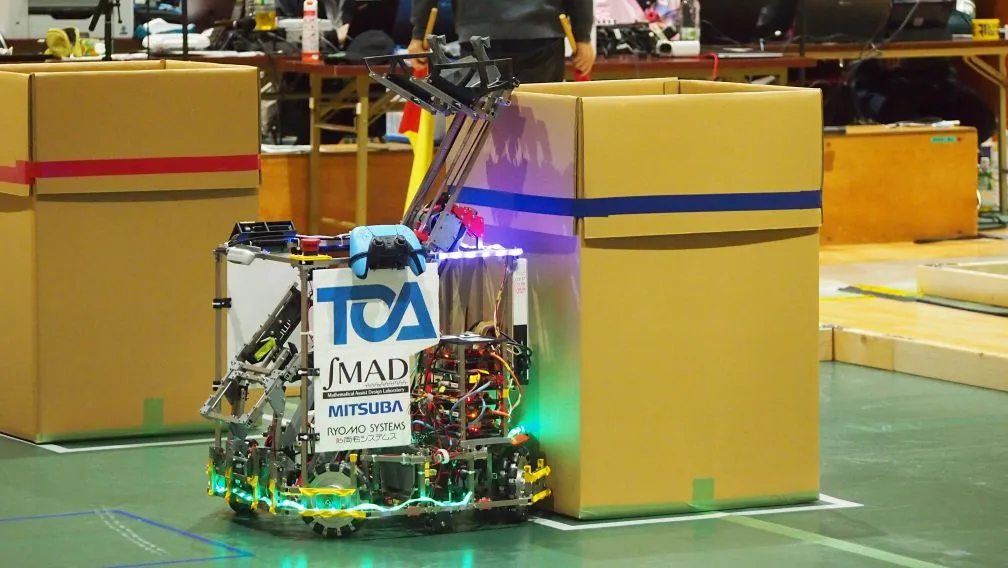 関東春ロボコン2026の出場機体