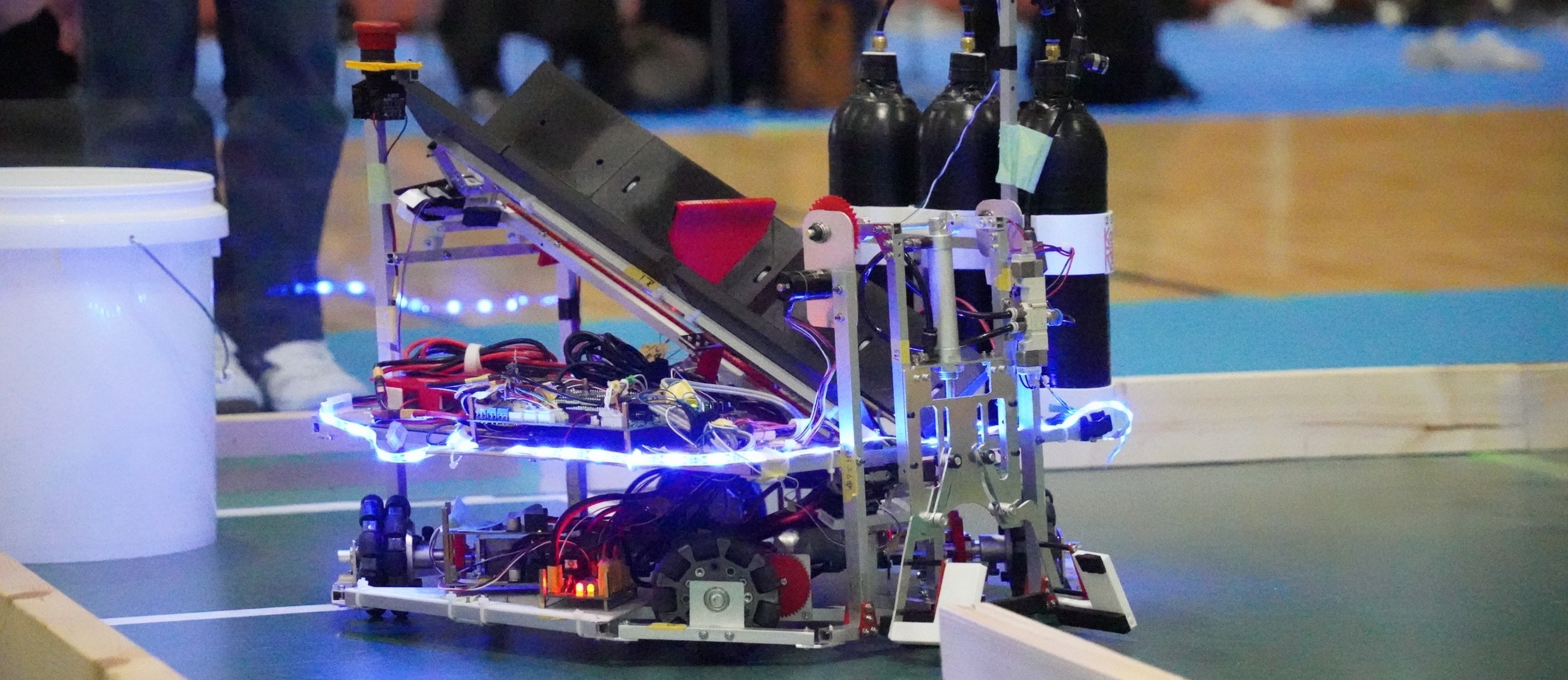 関東春ロボコン2025の出場機体