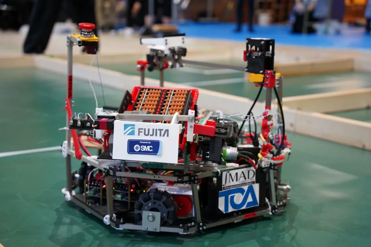 関東夏ロボコン2025「群青」出場機体