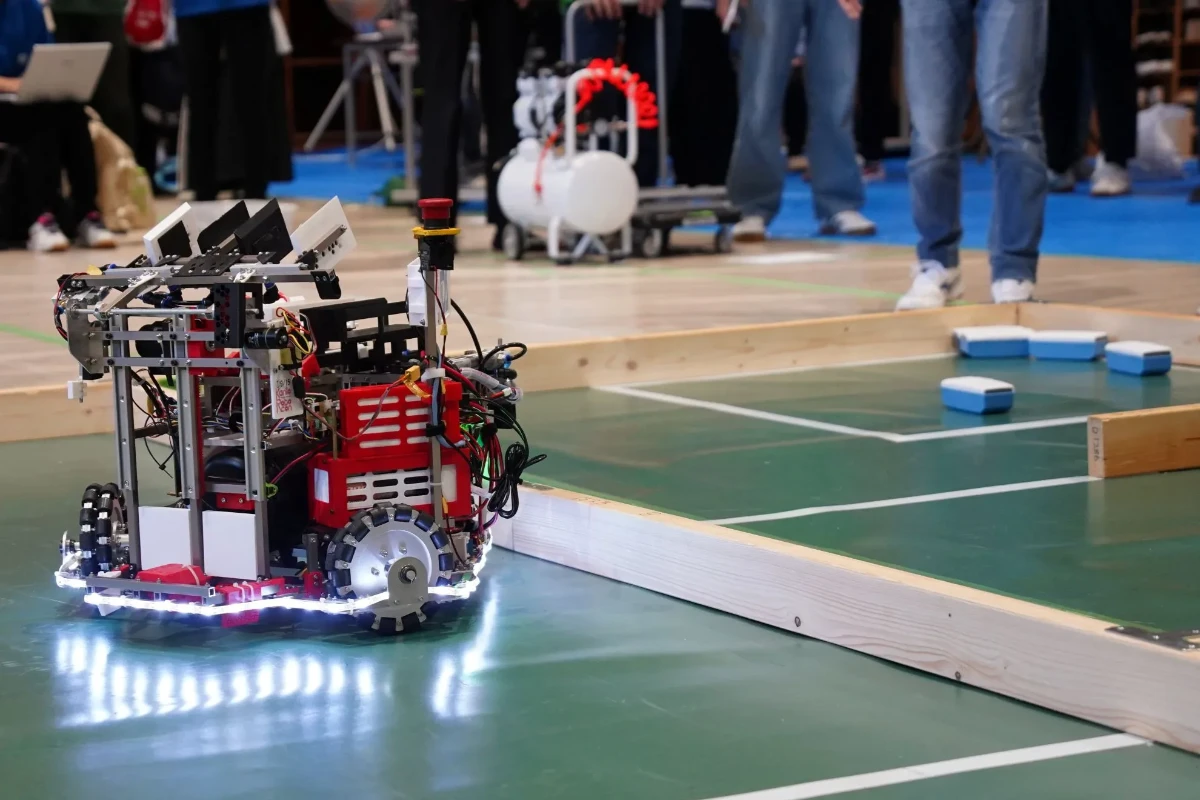 関東夏ロボコン2025「情メカ」出場機体